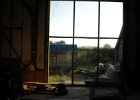 DSCN0875  The main window in the barn.  The light really floods in during the morning.