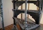 DSCN0880  Spiral Staircase to the Mezzanine - purchased on eBay!