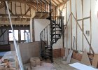 IMG 0016  The staircase with extra bars in as well - looks like it was made that way (the extras are in grey)